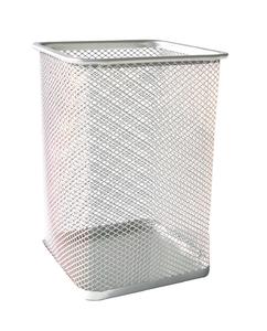 Stojan na perá hranatý (strieborný)
