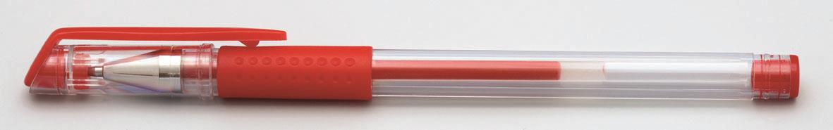 Pero gélové s vrchnákom (červené)