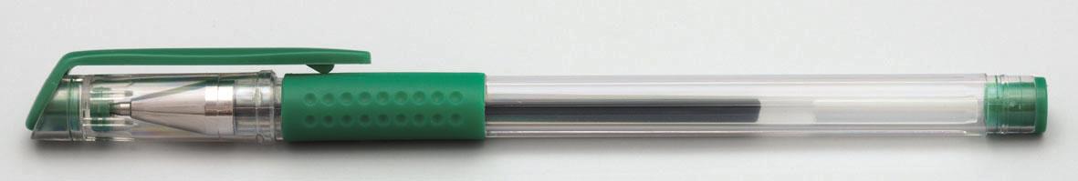 Pero gélové s vrchnákom (zelené)