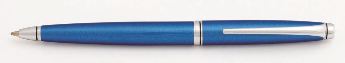 Pero guľôčkové celokovové (modré)