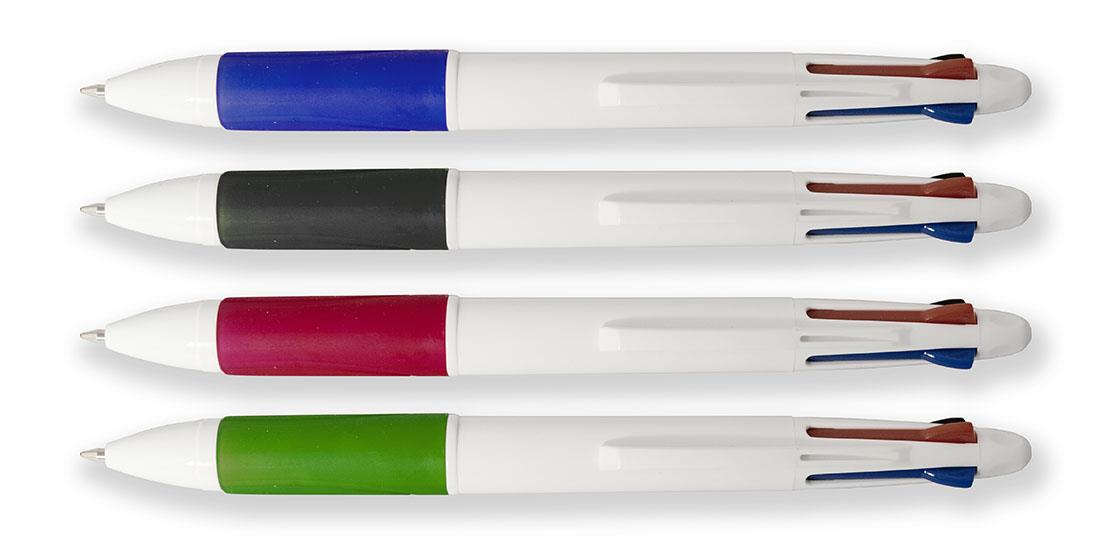 Pero guľôčkové 4-farebné (mix farieb)