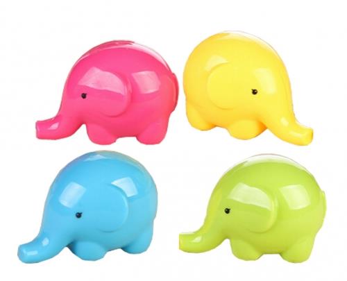 Orezávadlo plastové so zásobníkom slon (mix farieb