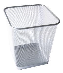 Kôš odpadkový 14 l (strieborný)