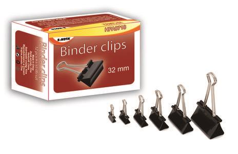 Klip "BINDER" 32mm 
